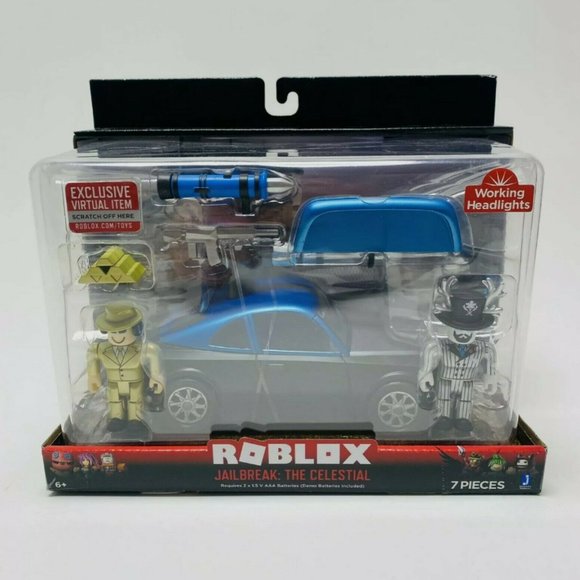 Roblox Action Collection - Jailbreak The Celestial Deluxe Vehicle. NEW - Picture 1 of 8